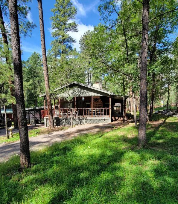 Li'L Bear Villa Ruidoso Exteriör bild